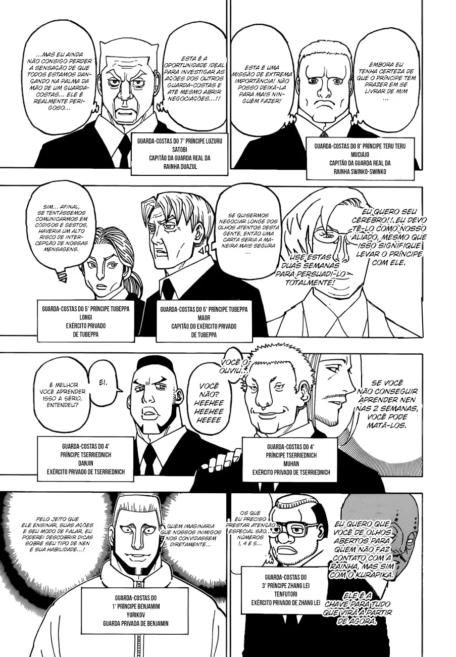 Read HUNTER x HUNTER PT Manga Online