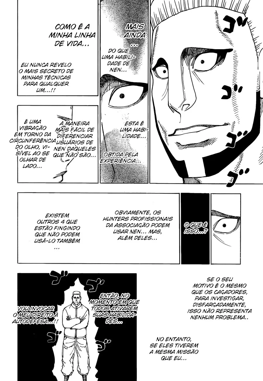 Read HUNTER x HUNTER PT Manga Online