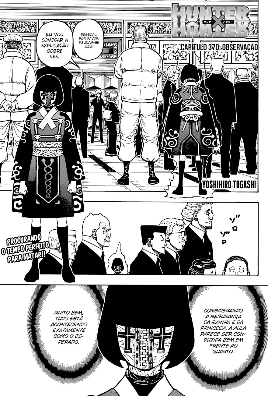 Read HUNTER x HUNTER PT Manga Online