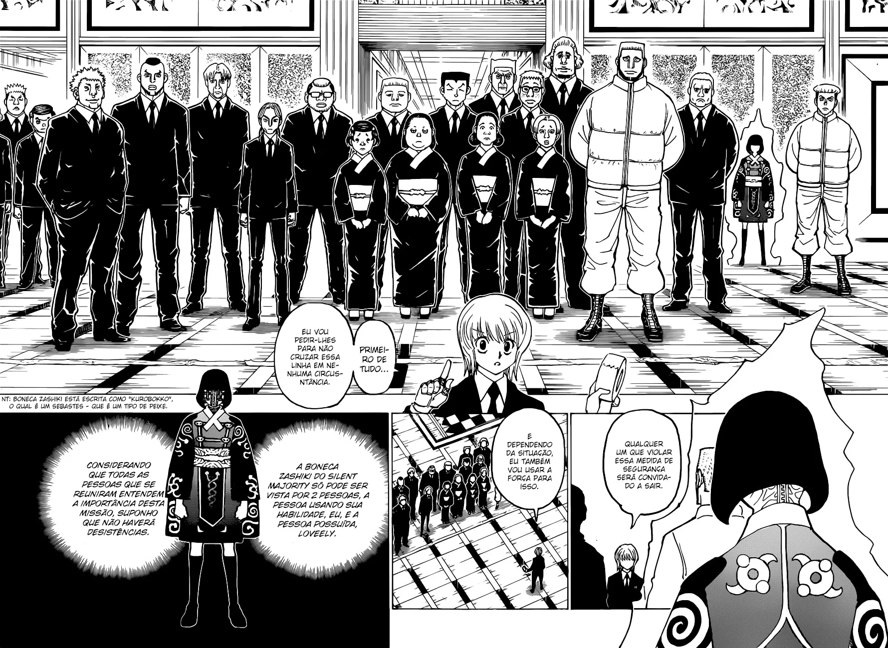 Read HUNTER x HUNTER PT Manga Online