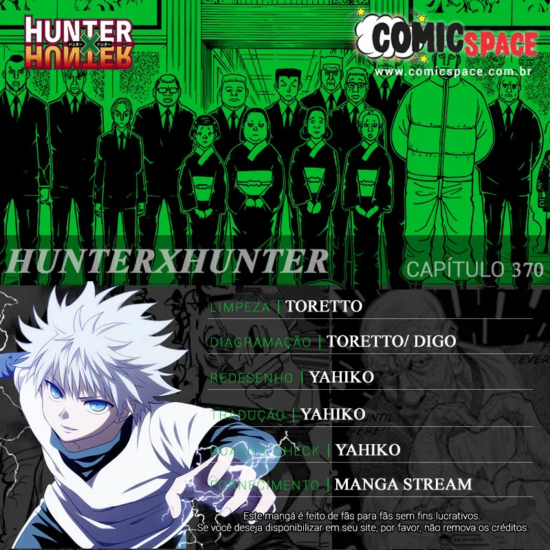 Read HUNTER x HUNTER PT Manga Online