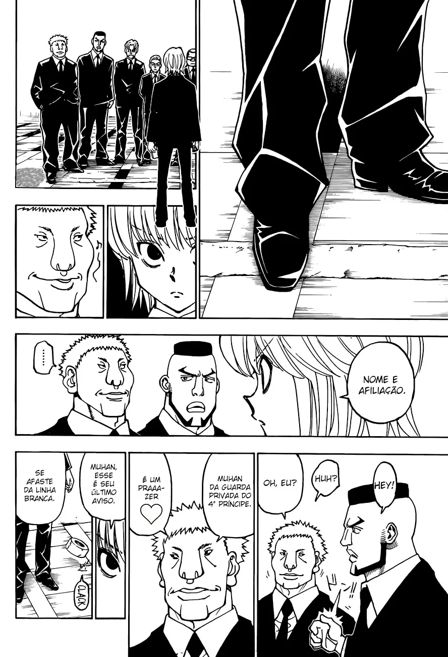 Read HUNTER x HUNTER PT Manga Online