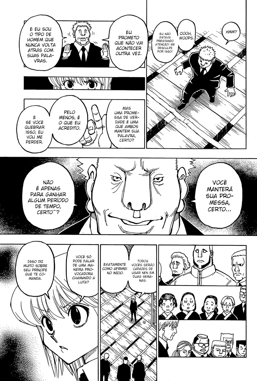 Read HUNTER x HUNTER PT Manga Online