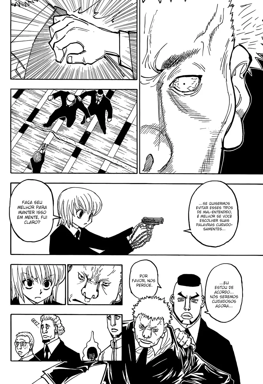 Read HUNTER x HUNTER PT Manga Online