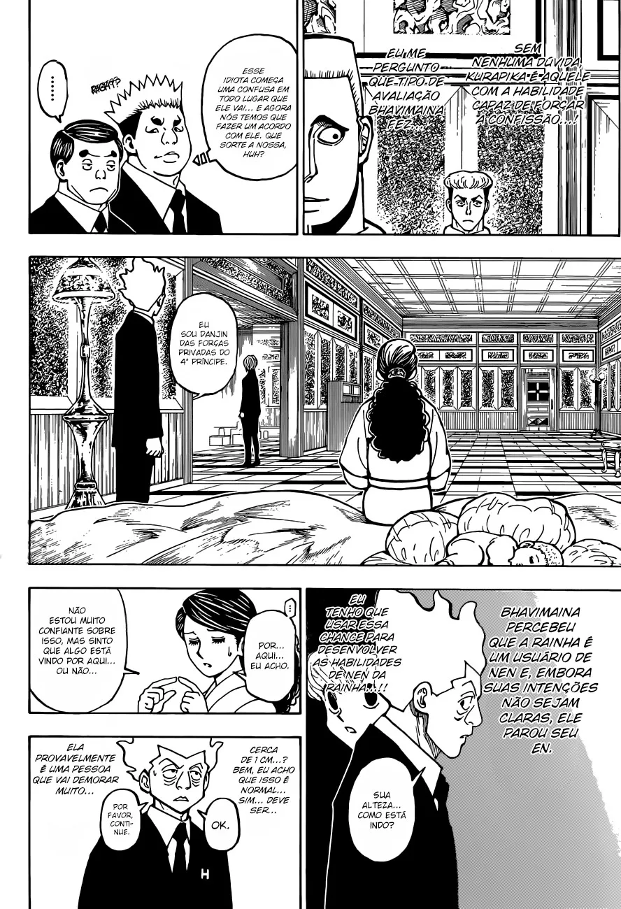 Read HUNTER x HUNTER PT Manga Online