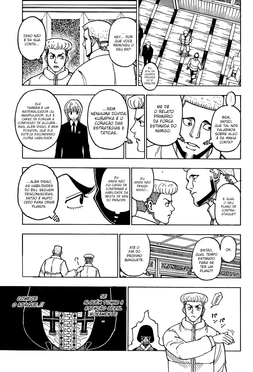 Read HUNTER x HUNTER PT Manga Online
