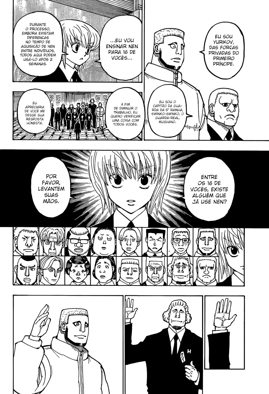 Read HUNTER x HUNTER PT Manga Online