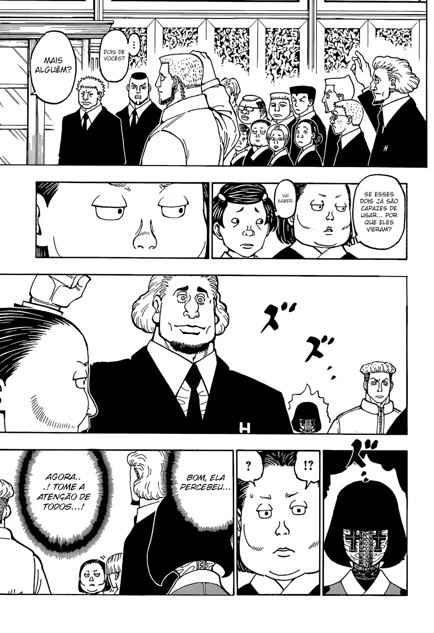 Read HUNTER x HUNTER PT Manga Online