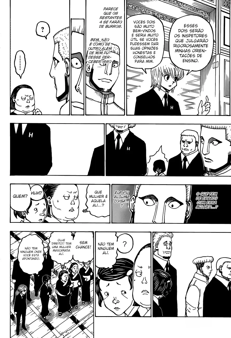 Read HUNTER x HUNTER PT Manga Online