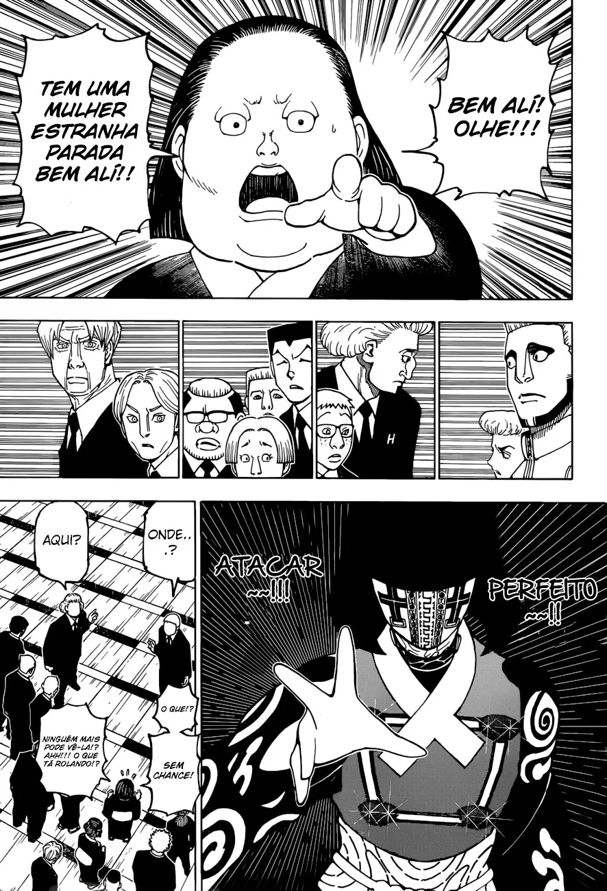 Read HUNTER x HUNTER PT Manga Online