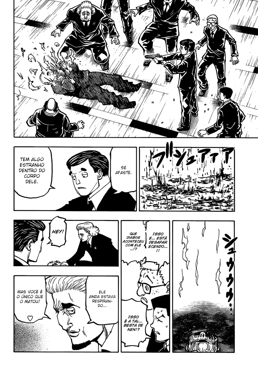 Read HUNTER x HUNTER PT Manga Online