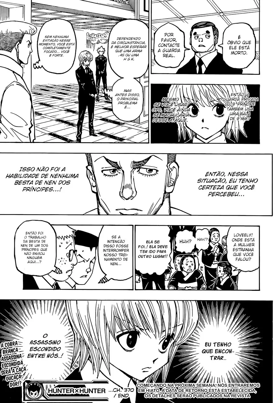 Read HUNTER x HUNTER PT Manga Online