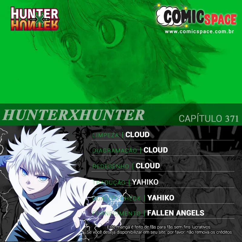 Read HUNTER x HUNTER PT Manga Online
