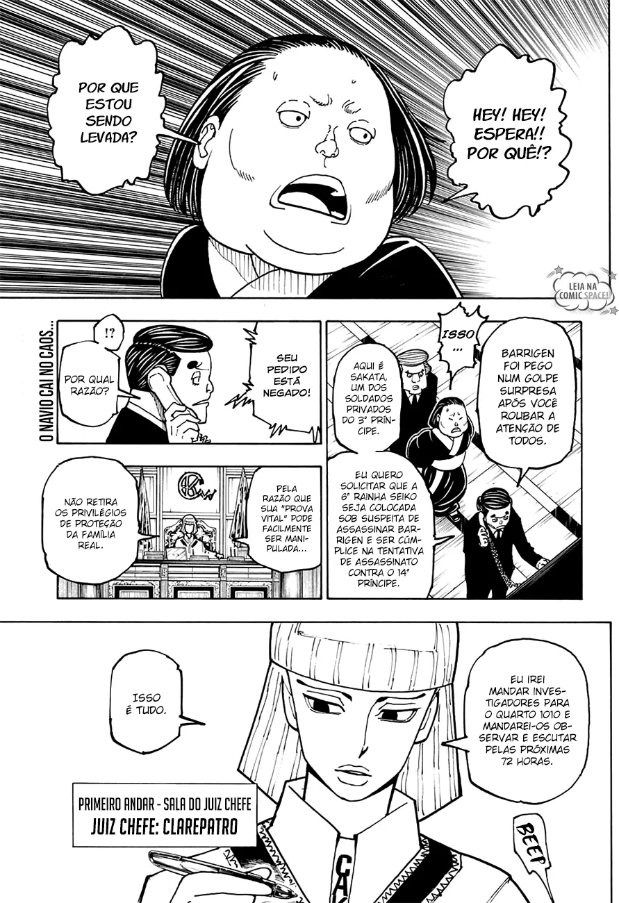 Read HUNTER x HUNTER PT Manga Online
