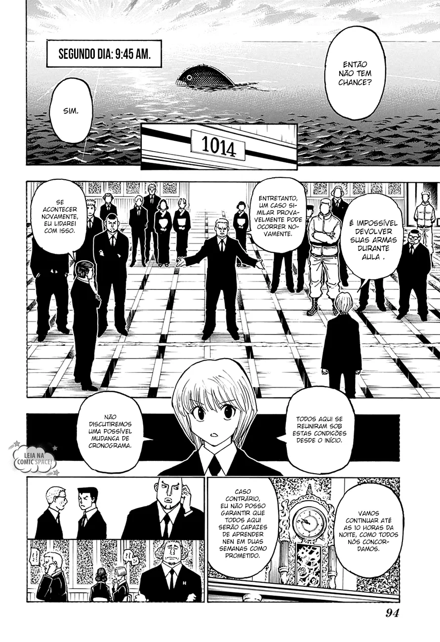 Read HUNTER x HUNTER PT Manga Online