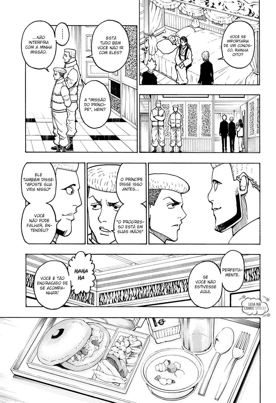 Read HUNTER x HUNTER PT Manga Online