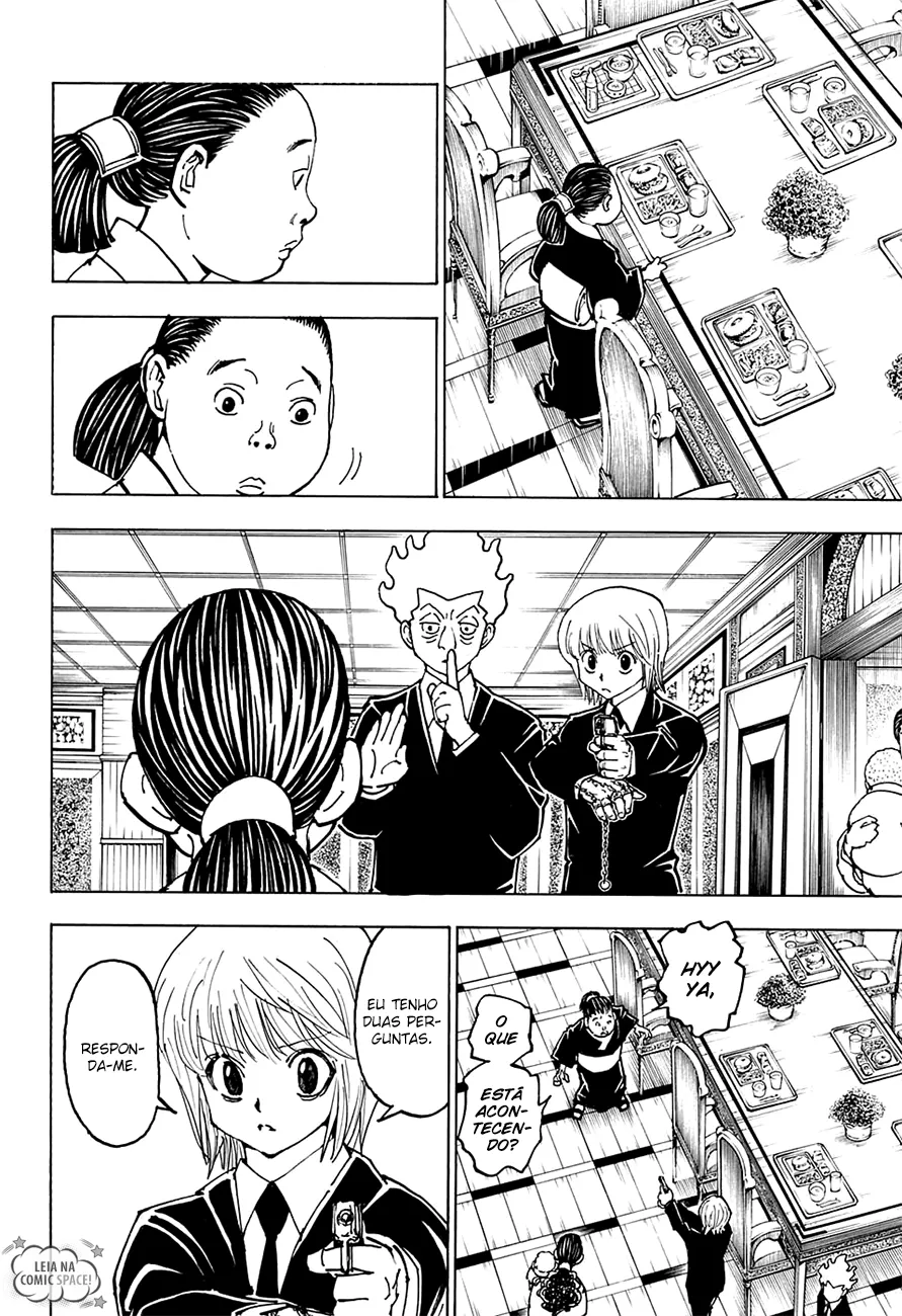 Read HUNTER x HUNTER PT Manga Online