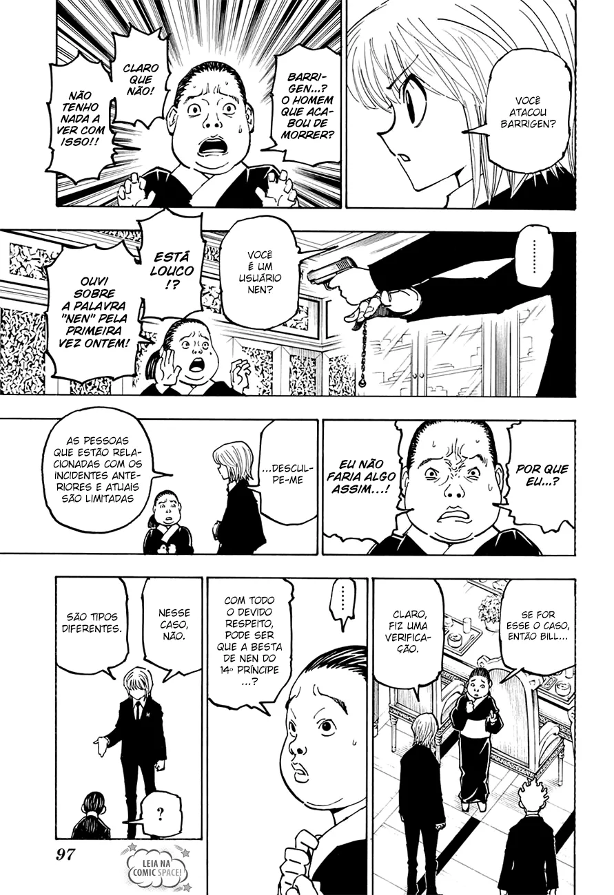 Read HUNTER x HUNTER PT Manga Online