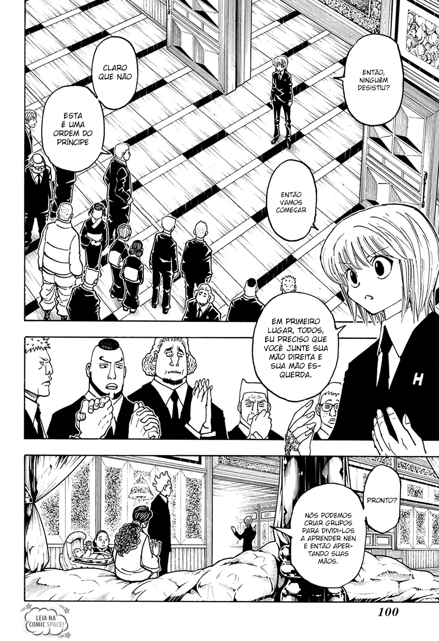 Read HUNTER x HUNTER PT Manga Online