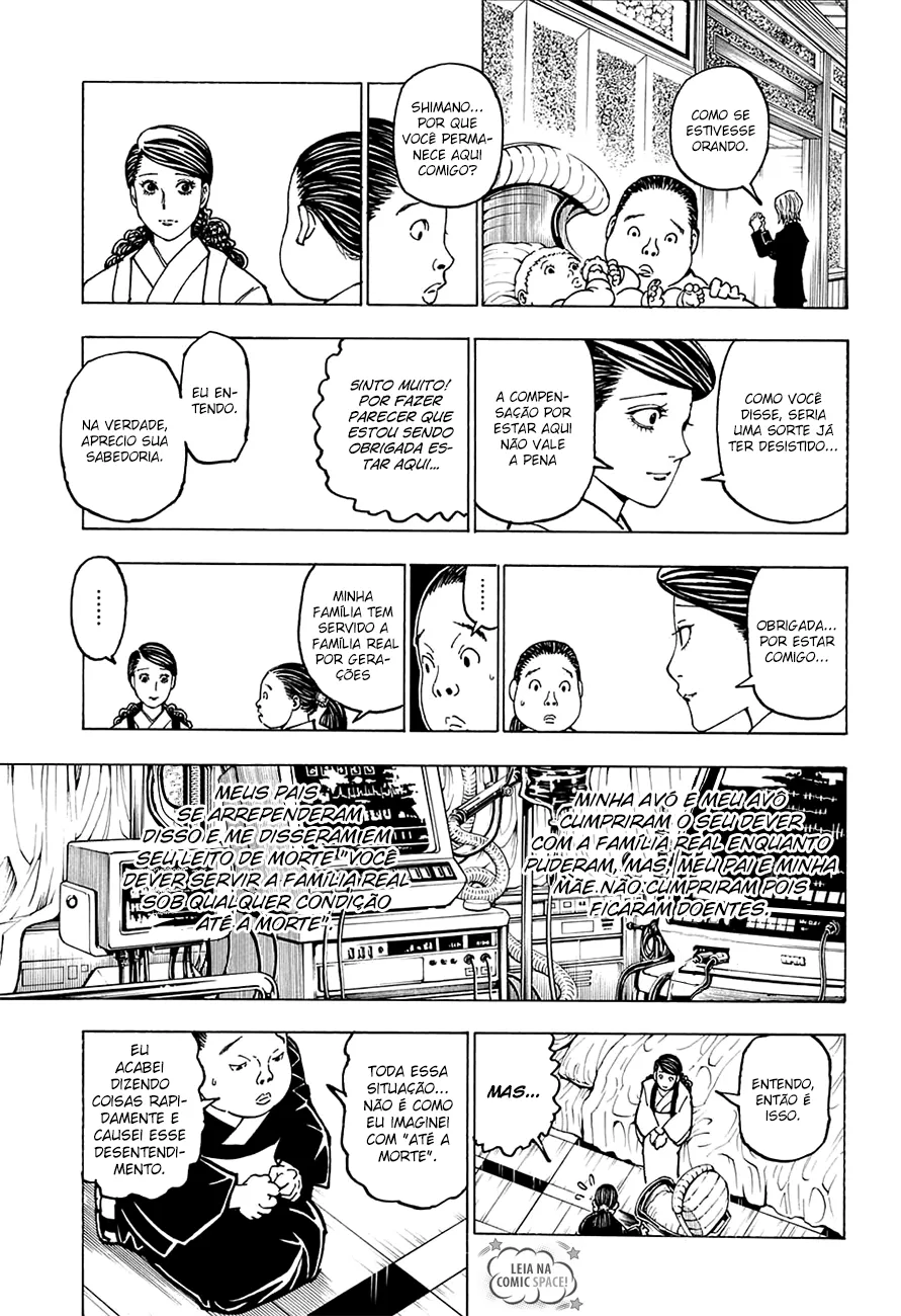 Read HUNTER x HUNTER PT Manga Online