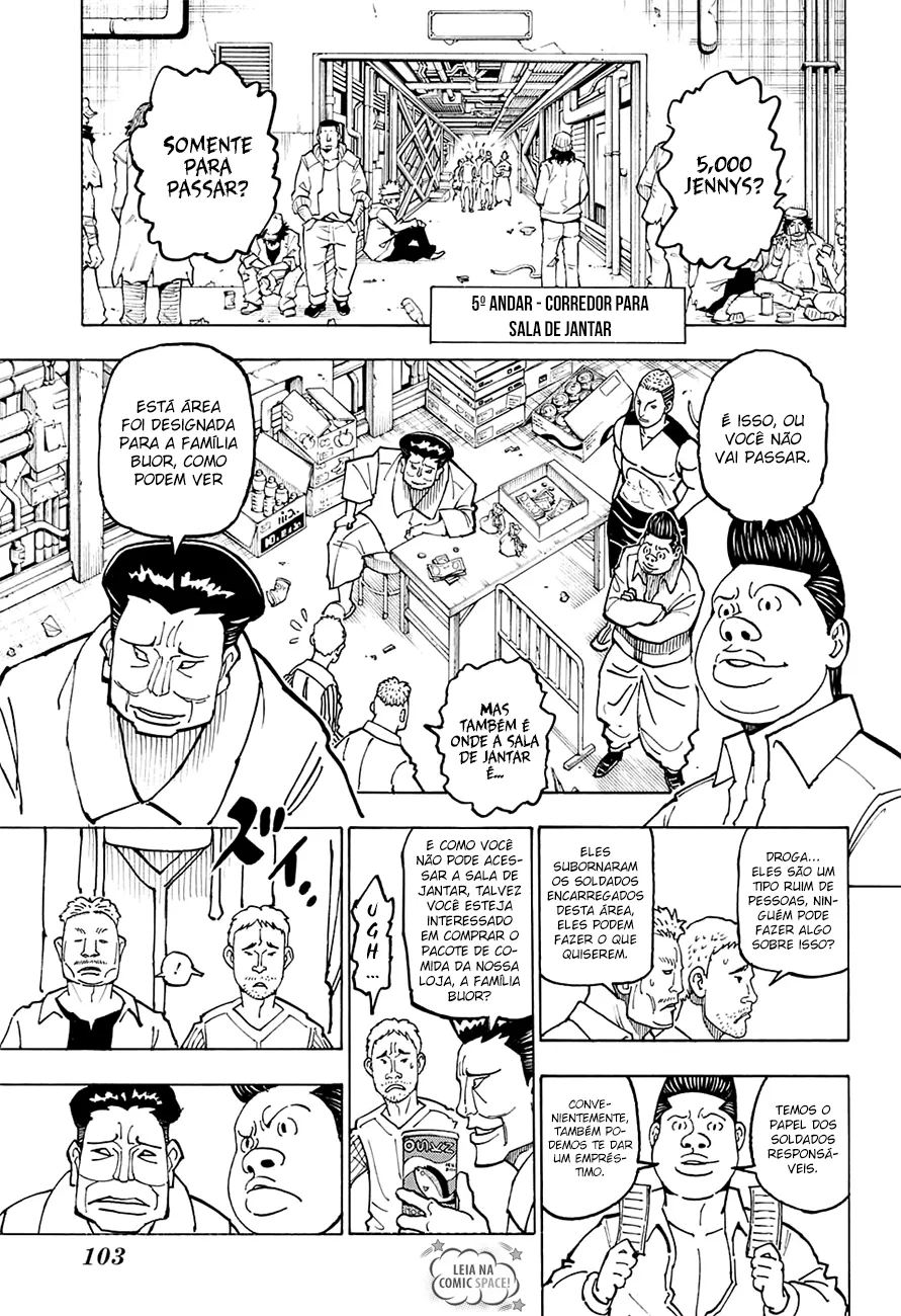 Read HUNTER x HUNTER PT Manga Online
