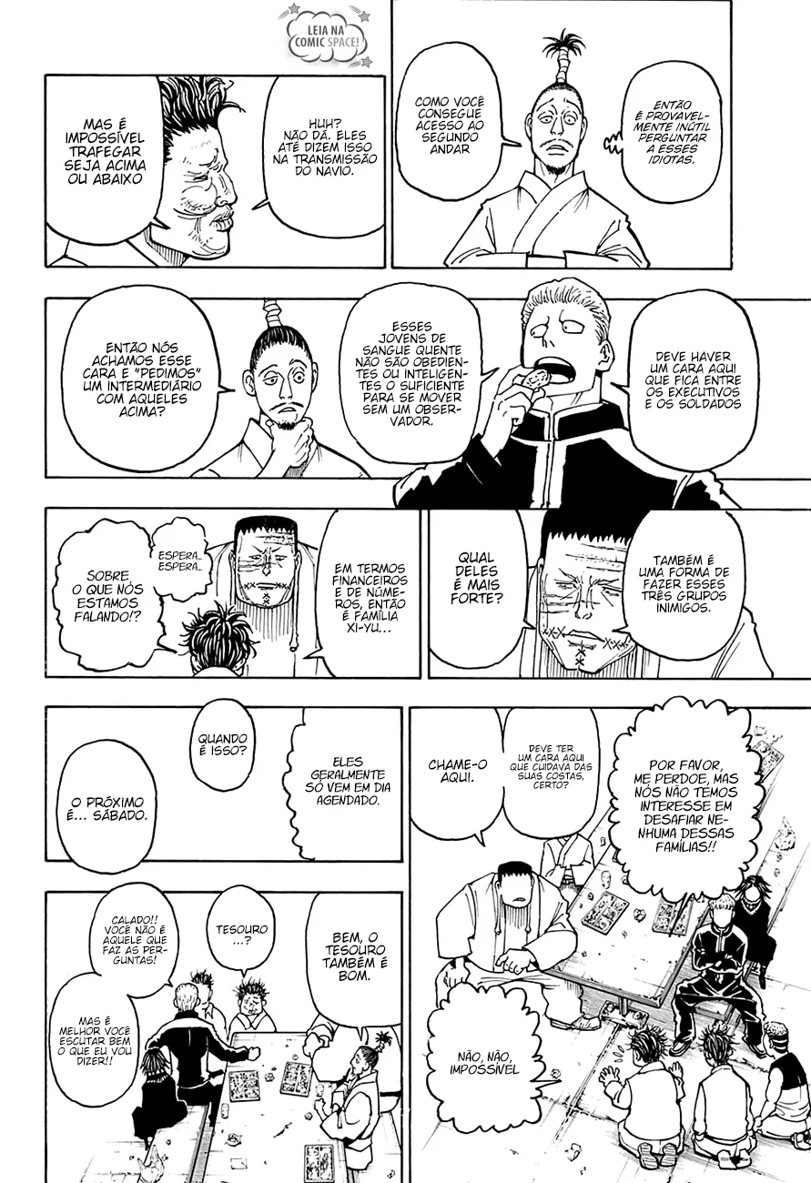 Read HUNTER x HUNTER PT Manga Online