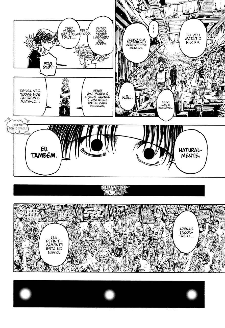 Read HUNTER x HUNTER PT Manga Online