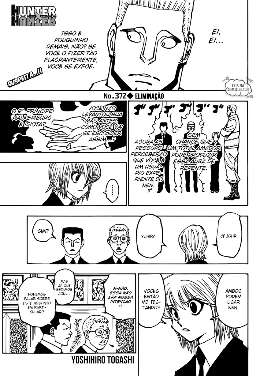 Read HUNTER x HUNTER PT Manga Online