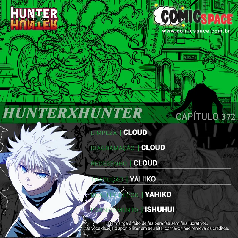 Read HUNTER x HUNTER PT Manga Online