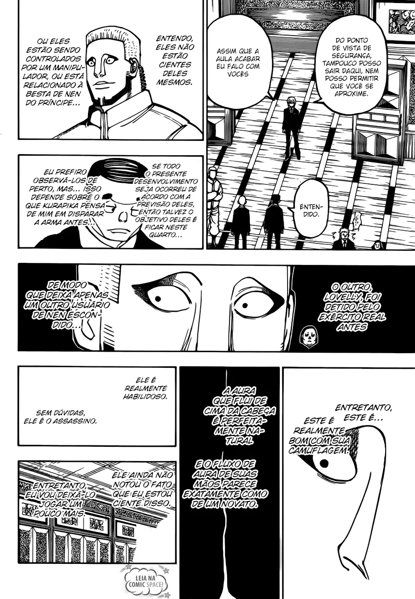 Read HUNTER x HUNTER PT Manga Online