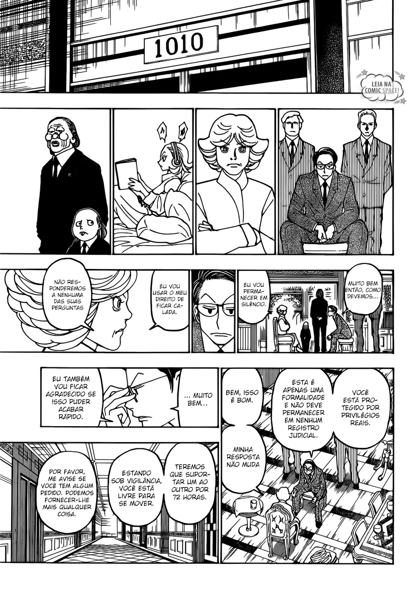 Read HUNTER x HUNTER PT Manga Online