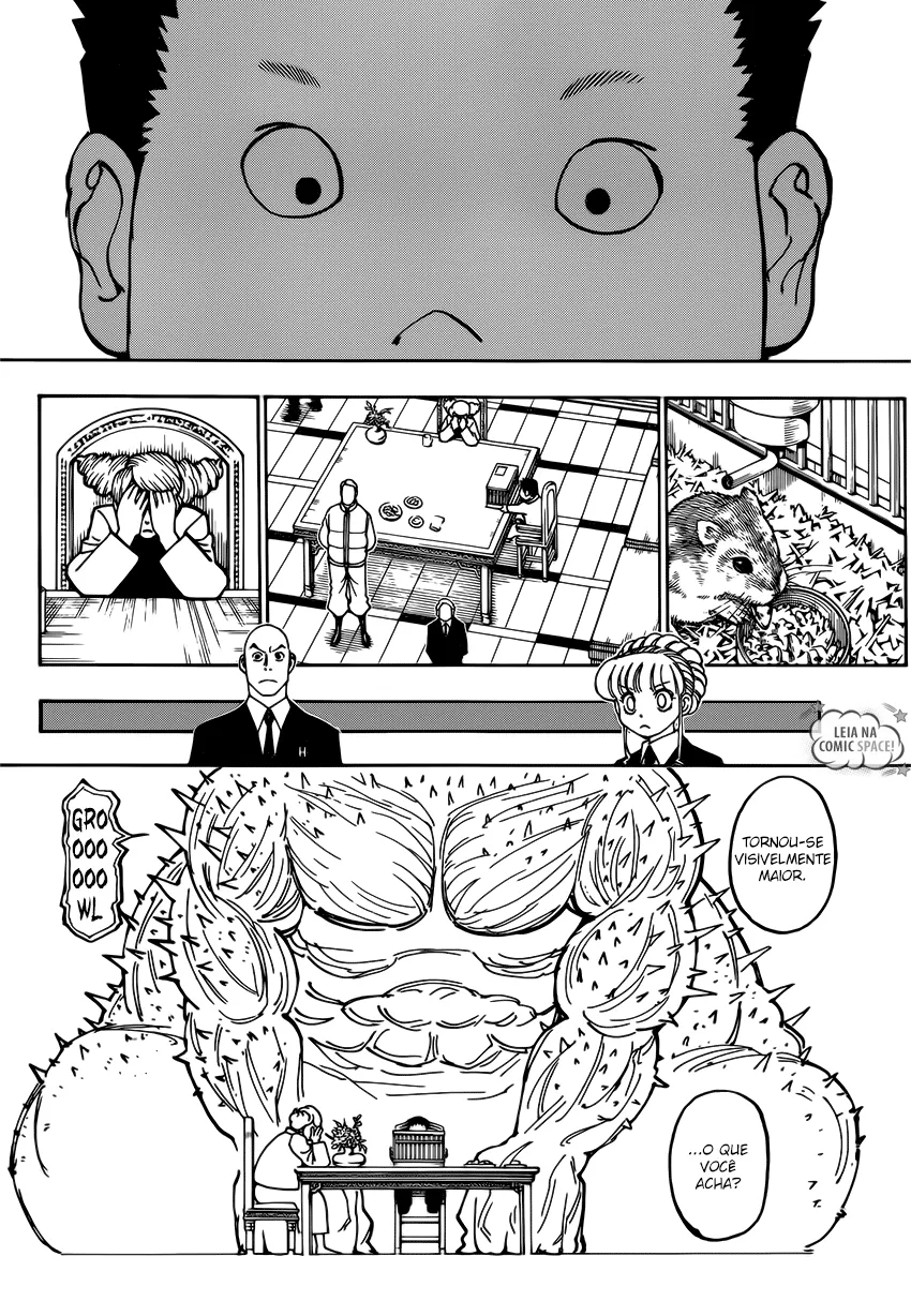 Read HUNTER x HUNTER PT Manga Online