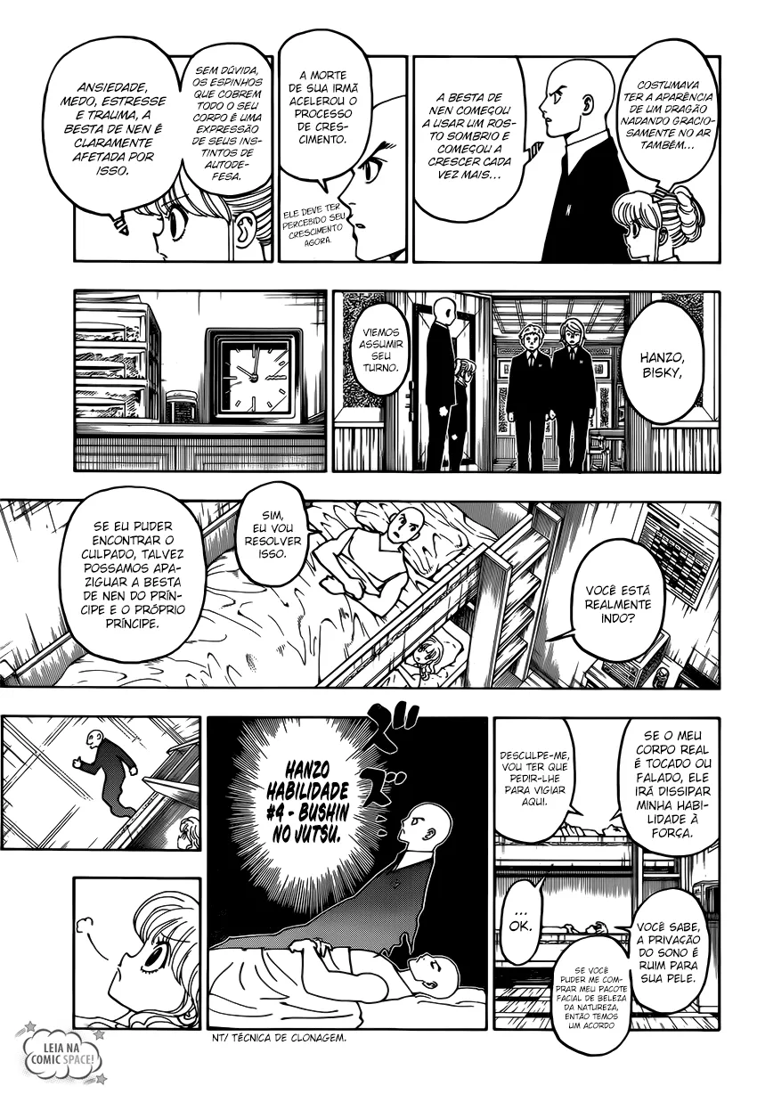 Read HUNTER x HUNTER PT Manga Online