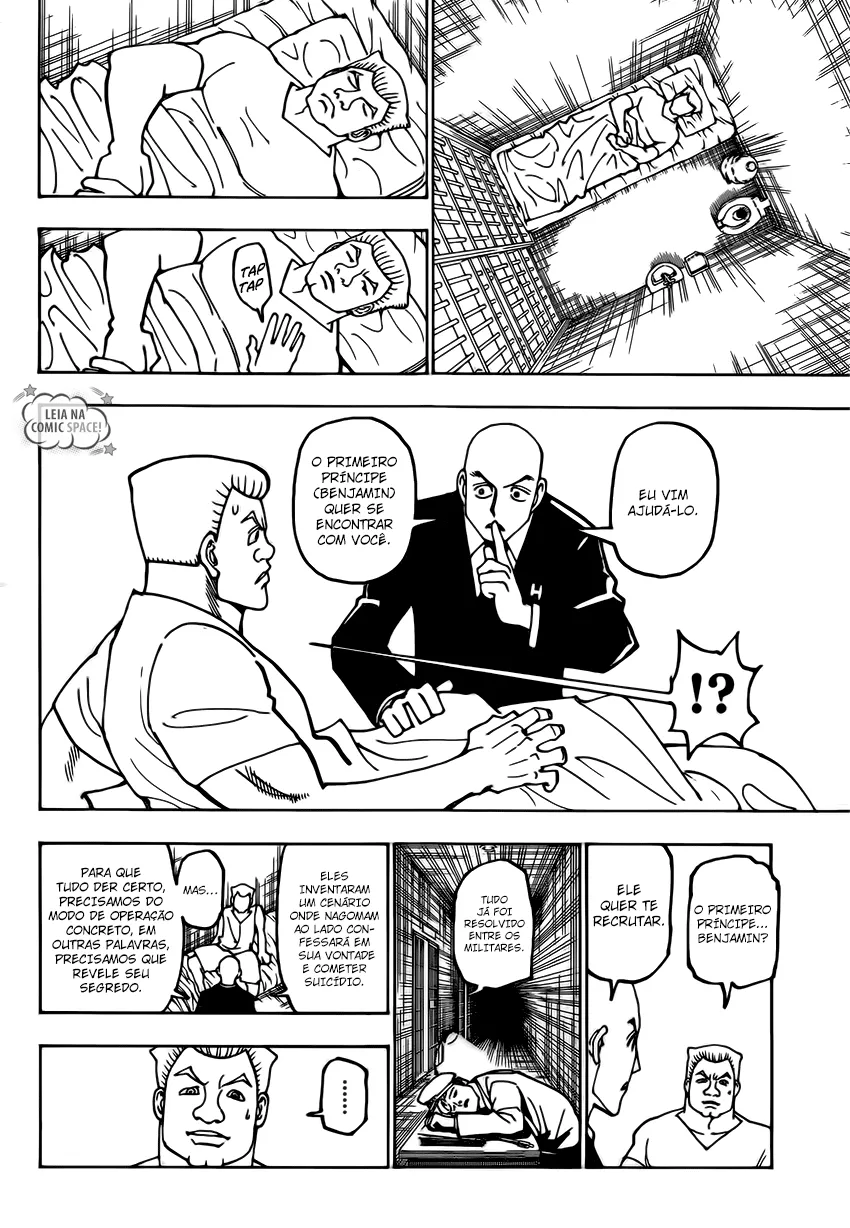 Read HUNTER x HUNTER PT Manga Online
