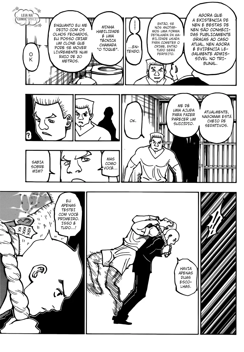 Read HUNTER x HUNTER PT Manga Online