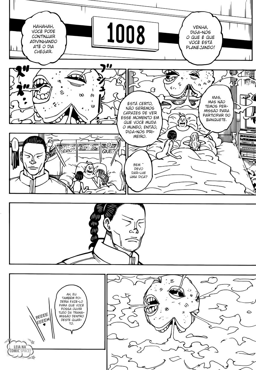 Read HUNTER x HUNTER PT Manga Online