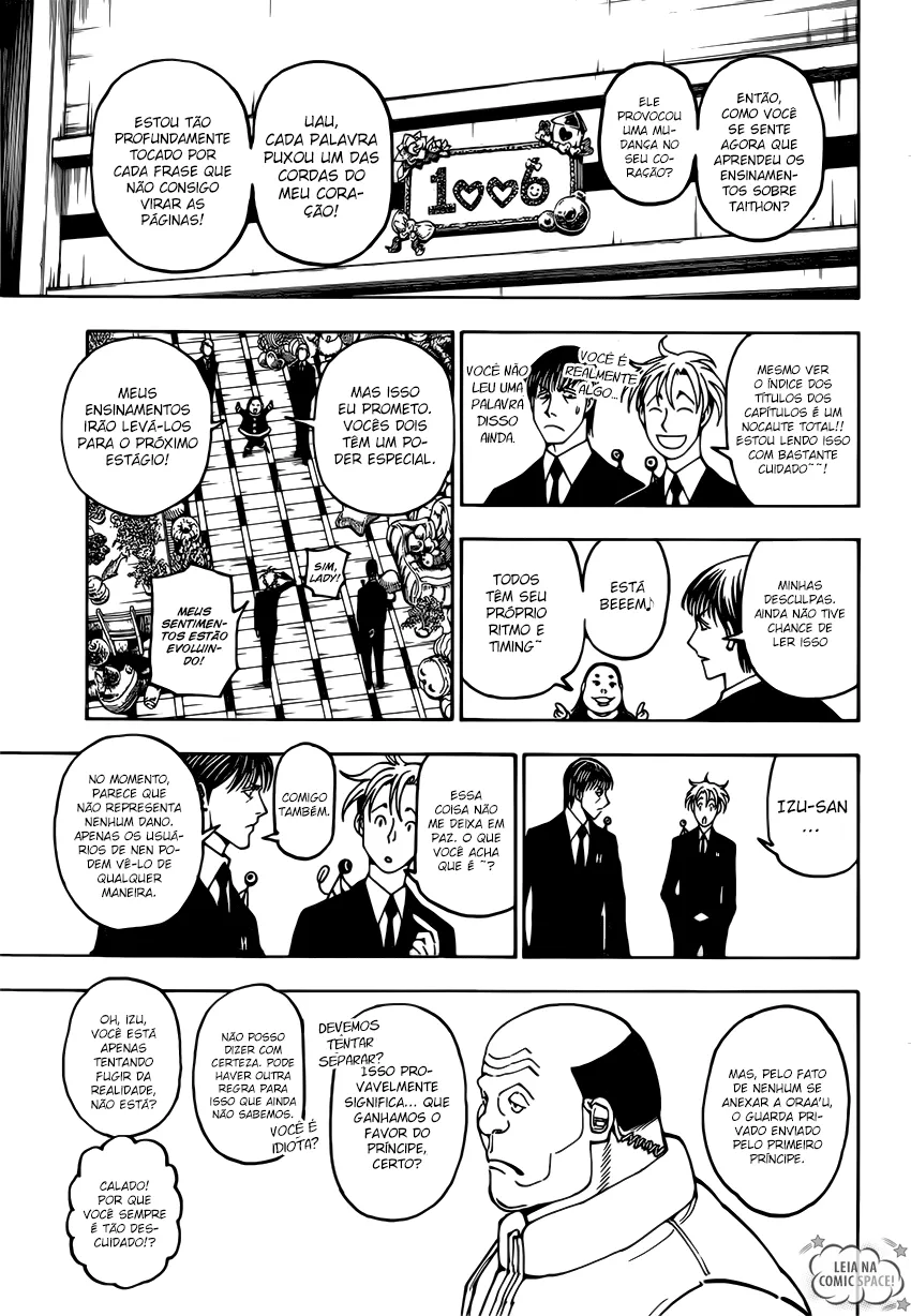 Read HUNTER x HUNTER PT Manga Online