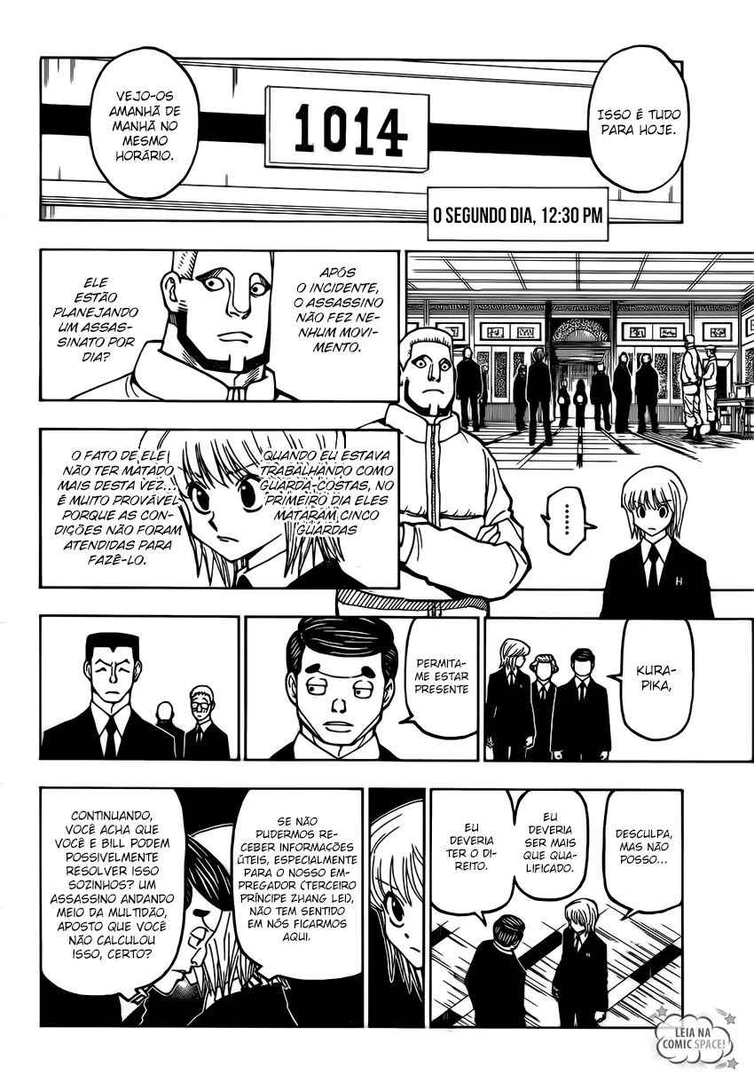 Read HUNTER x HUNTER PT Manga Online