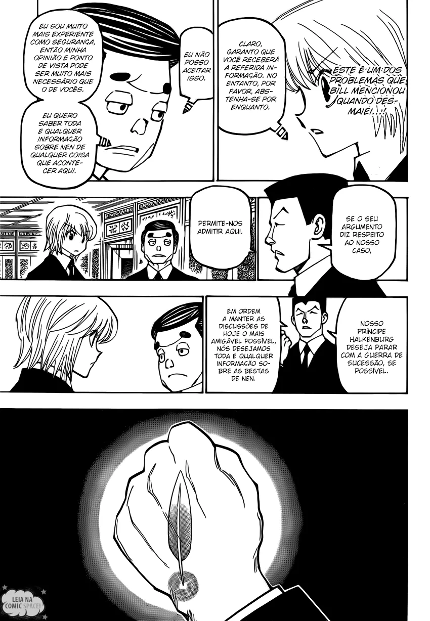 Read HUNTER x HUNTER PT Manga Online