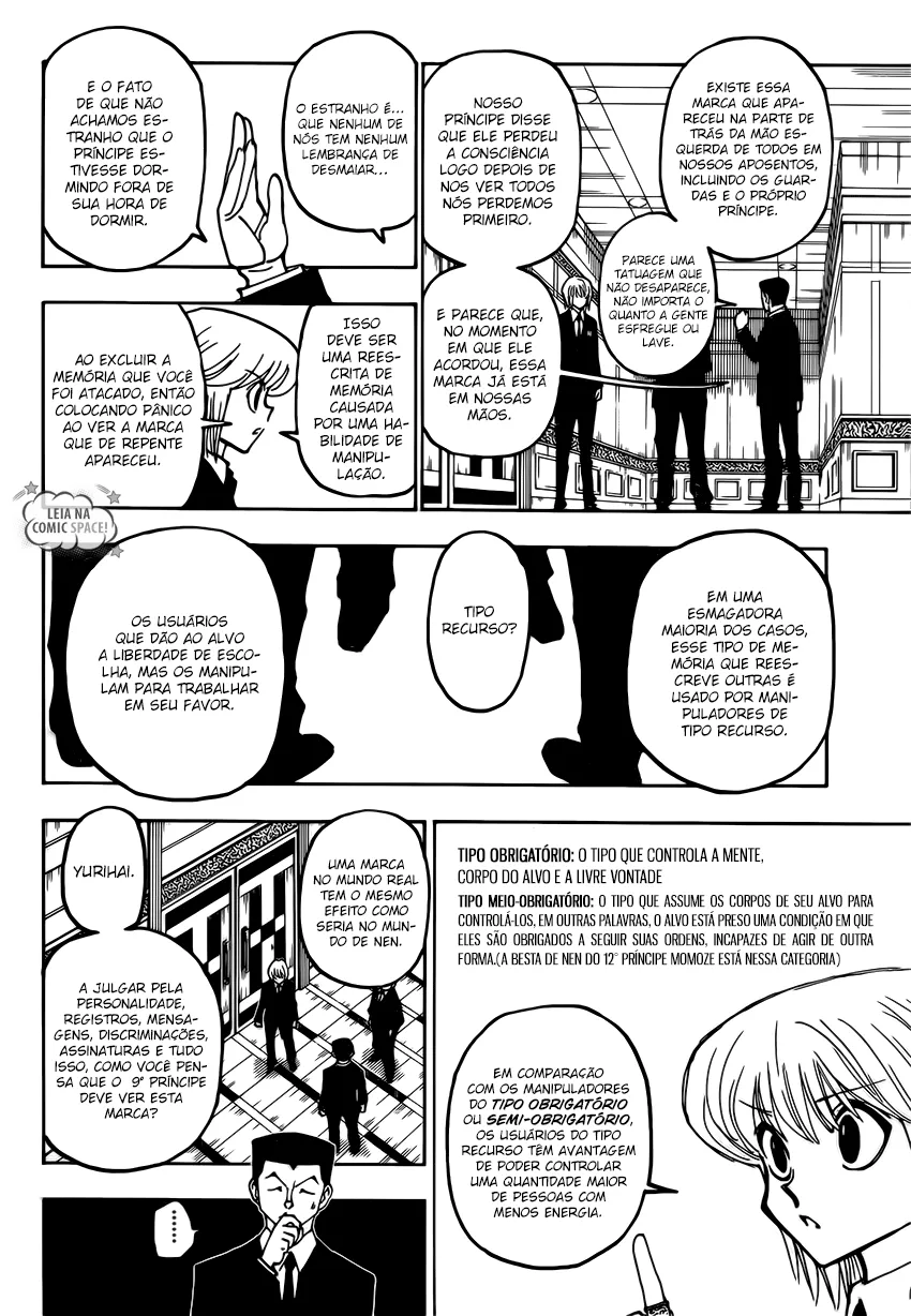 Read HUNTER x HUNTER PT Manga Online