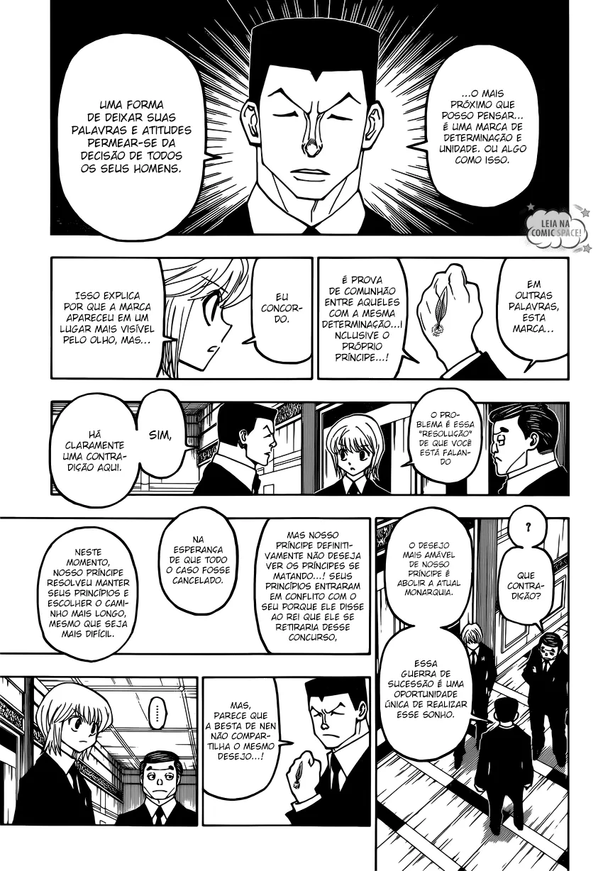 Read HUNTER x HUNTER PT Manga Online