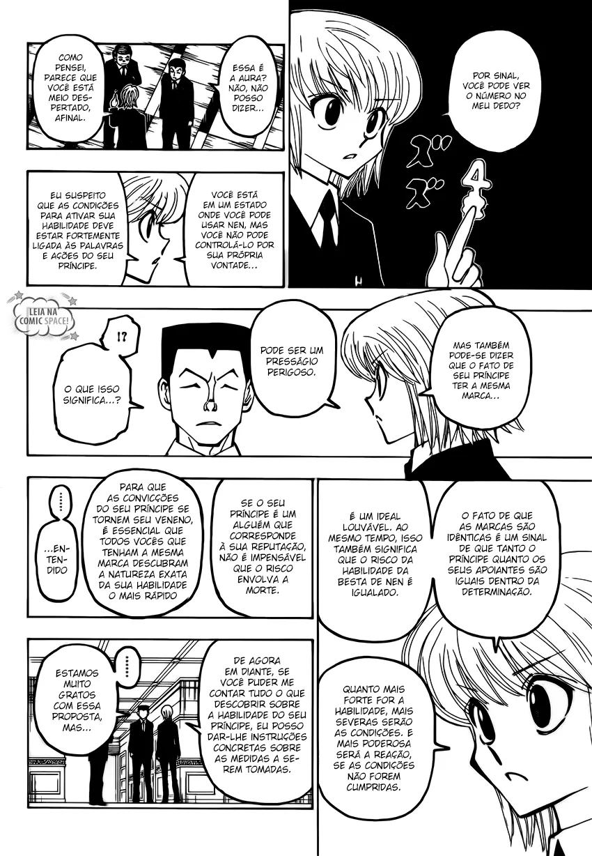 Read HUNTER x HUNTER PT Manga Online