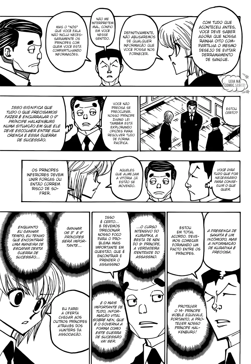 Read HUNTER x HUNTER PT Manga Online