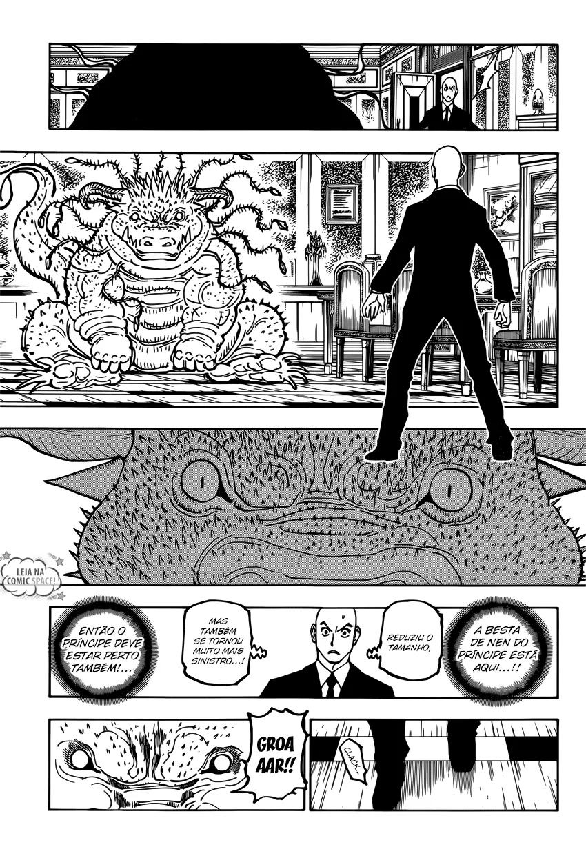 Read HUNTER x HUNTER PT Manga Online