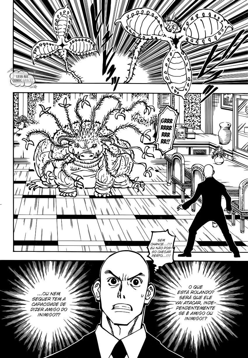 Read HUNTER x HUNTER PT Manga Online