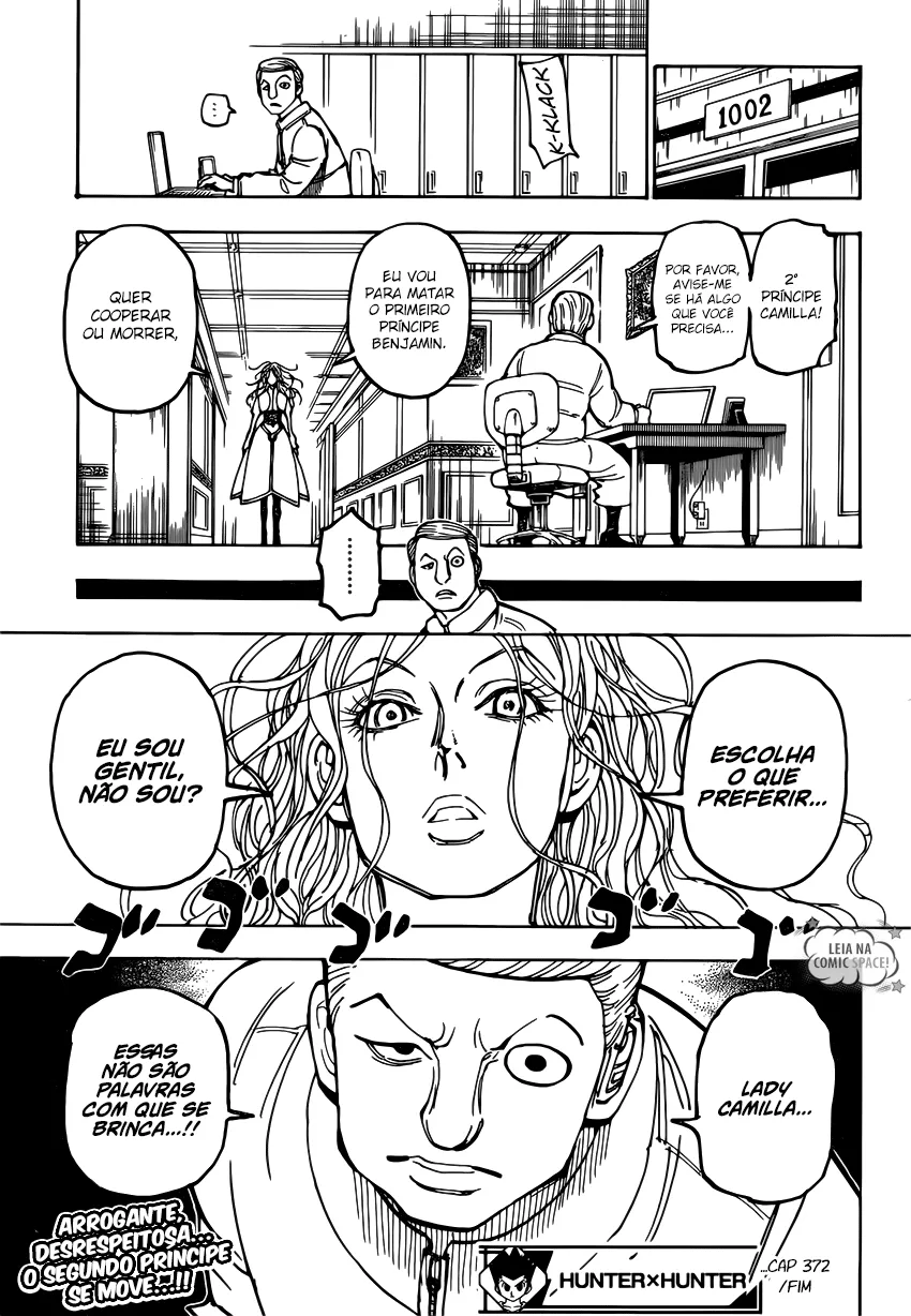 Read HUNTER x HUNTER PT Manga Online