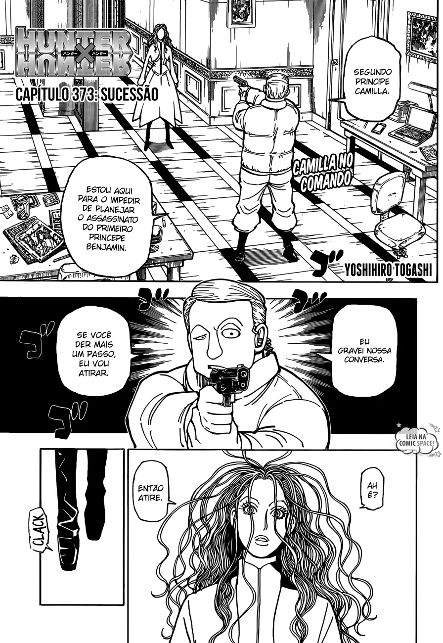 Read HUNTER x HUNTER PT Manga Online