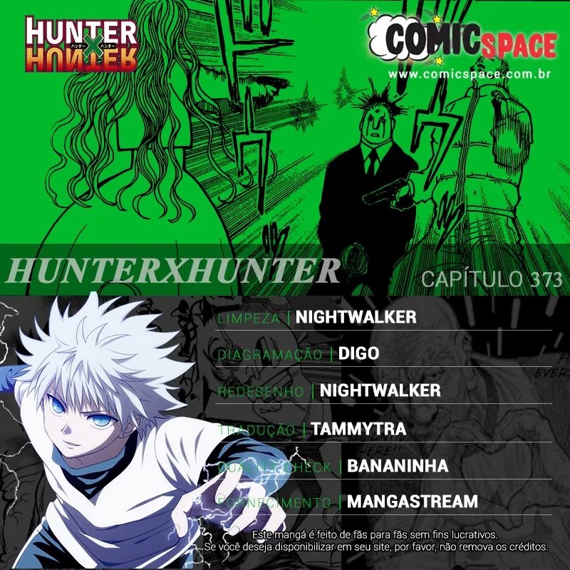 Read HUNTER x HUNTER PT Manga Online