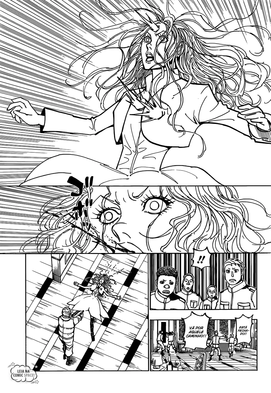 Read HUNTER x HUNTER PT Manga Online