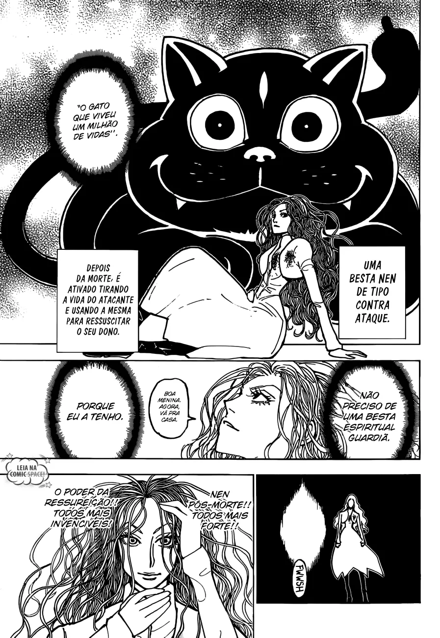 Read HUNTER x HUNTER PT Manga Online